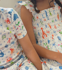 The Baby Lou PJ Set - Nantucket Seas