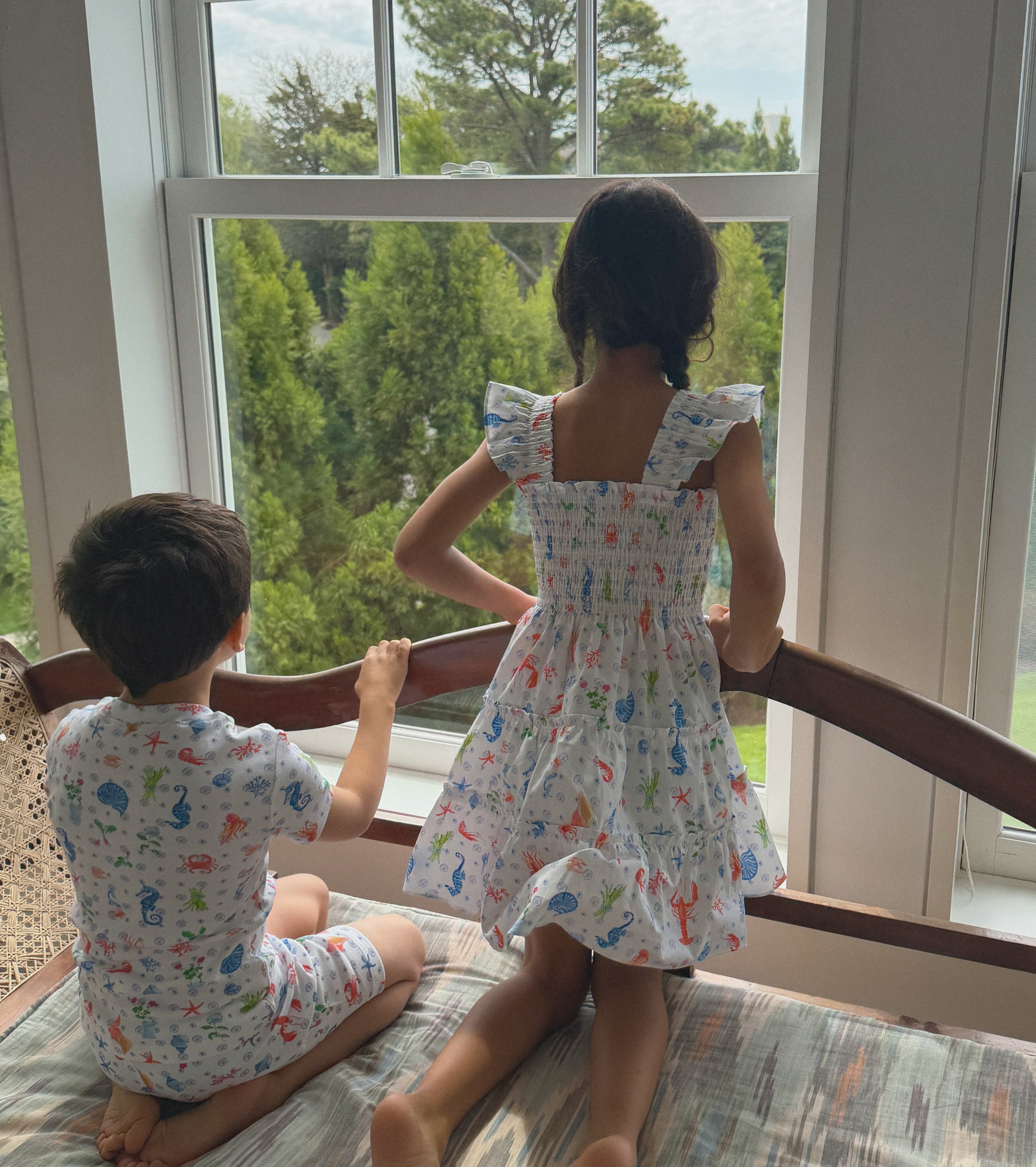 The Baby Ellie Nap Dress - Nantucket Seas