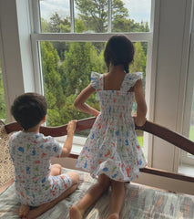 The Baby Ellie Nap Dress - Nantucket Seas