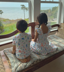 The Baby Lou PJ Set - Nantucket Seas