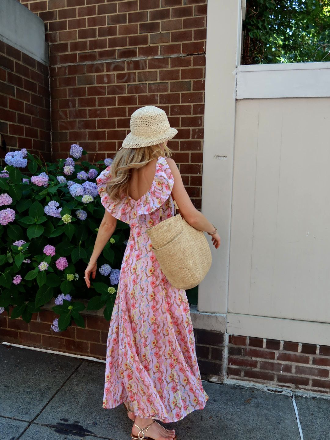The Milani Dress - Clover Chain